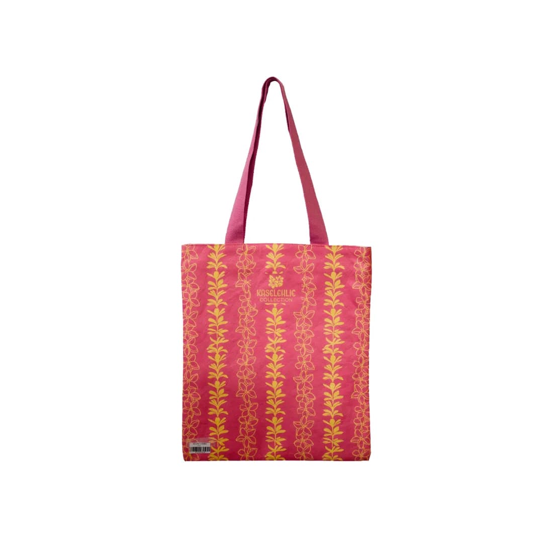 Kaselehlie Bag Pink/Yellow