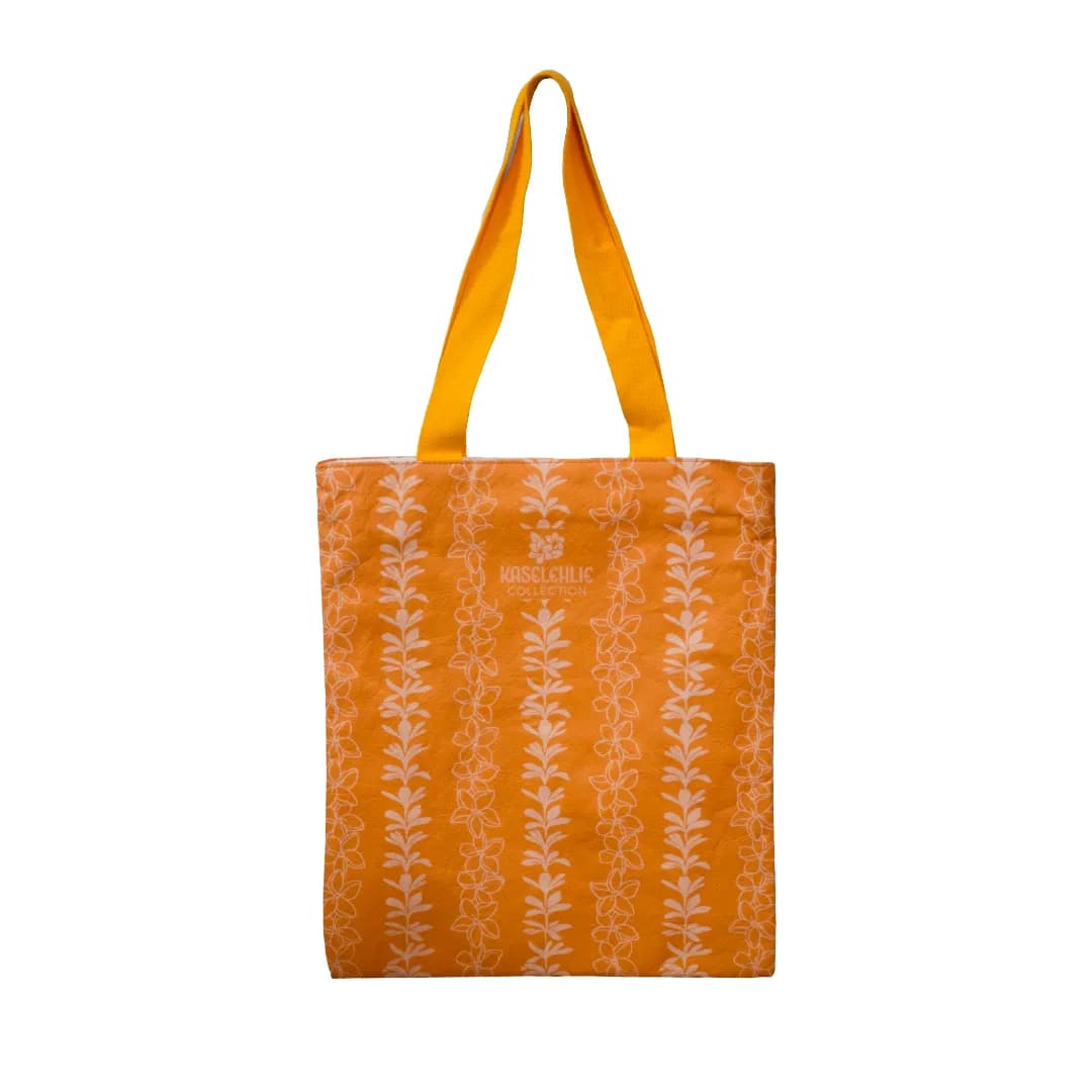 Kaselehlie Bag Orange/White